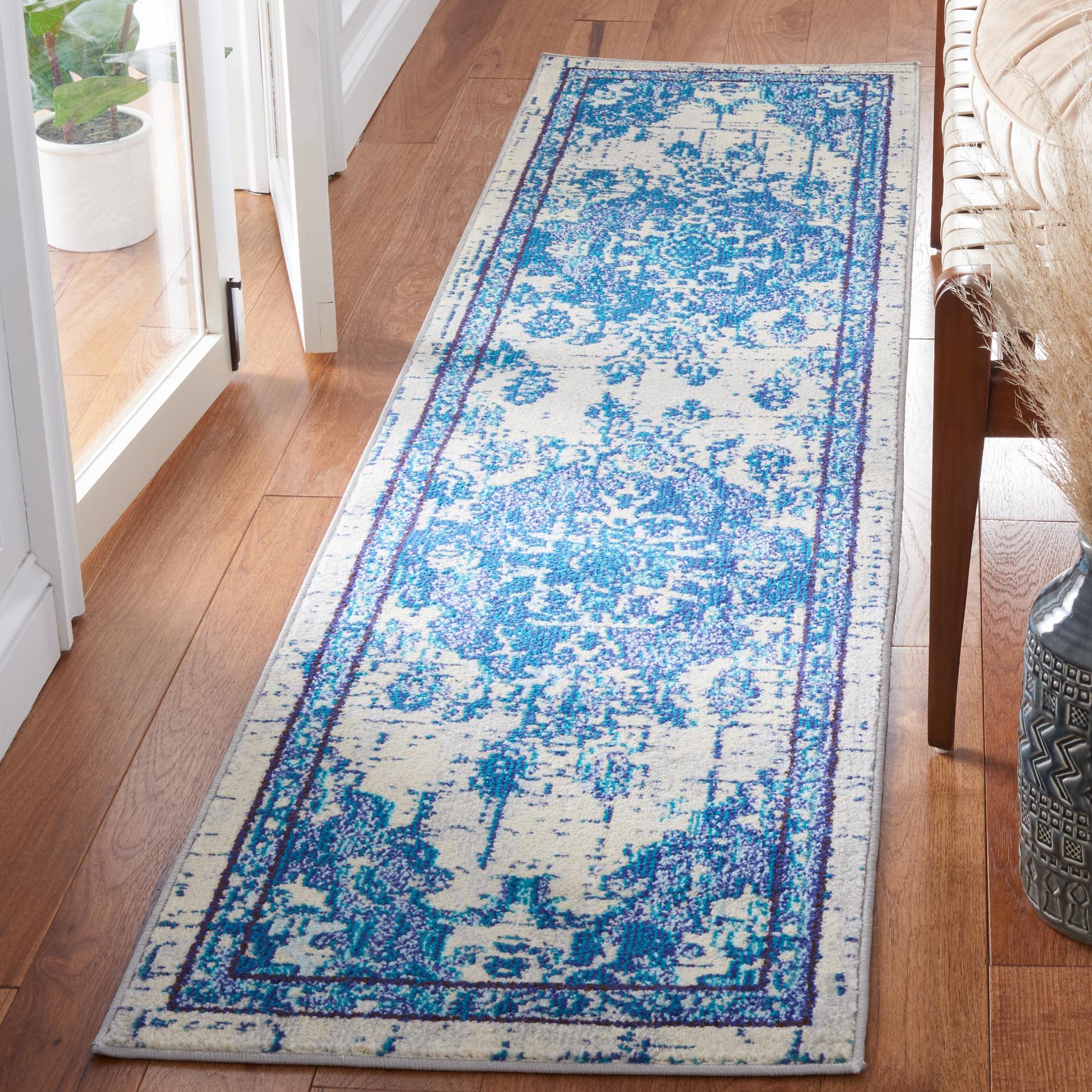 Safavieh Madison Mad484A Ivory/Blue Area Rug