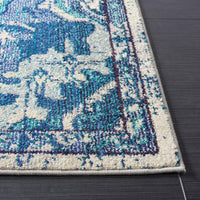 Safavieh Madison Mad484A Ivory/Blue Area Rug