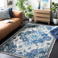 Safavieh Madison Mad484A Ivory/Blue Area Rug