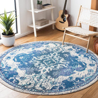 Safavieh Madison Mad484A Ivory/Blue Area Rug