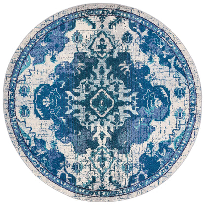 Safavieh Madison Mad484A Ivory/Blue Area Rug