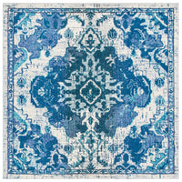 Safavieh Madison Mad484A Ivory/Blue Area Rug