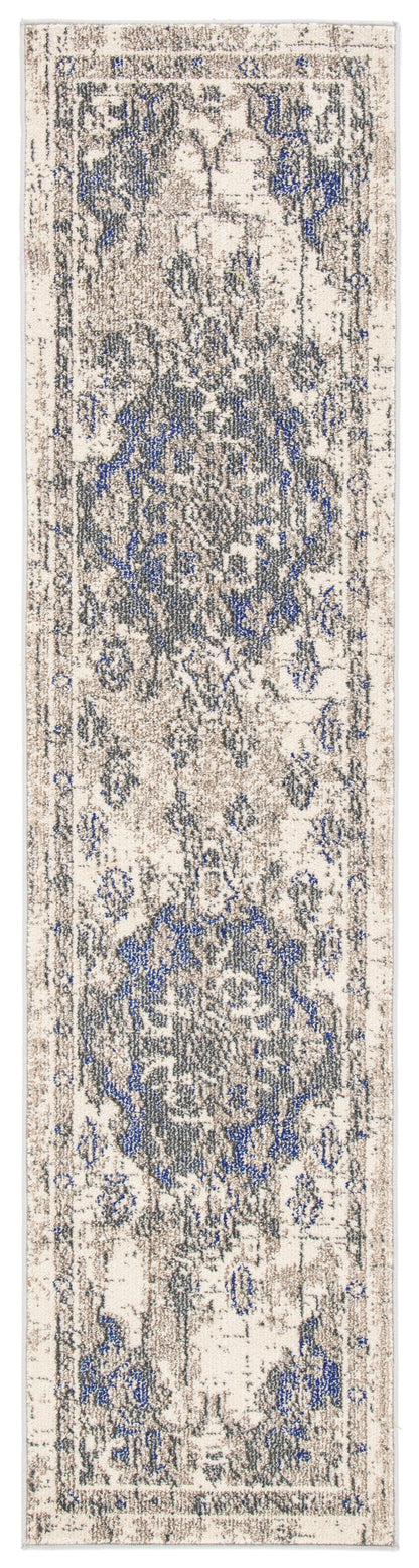 Safavieh Madison Mad484B Beige/Purple Area Rug