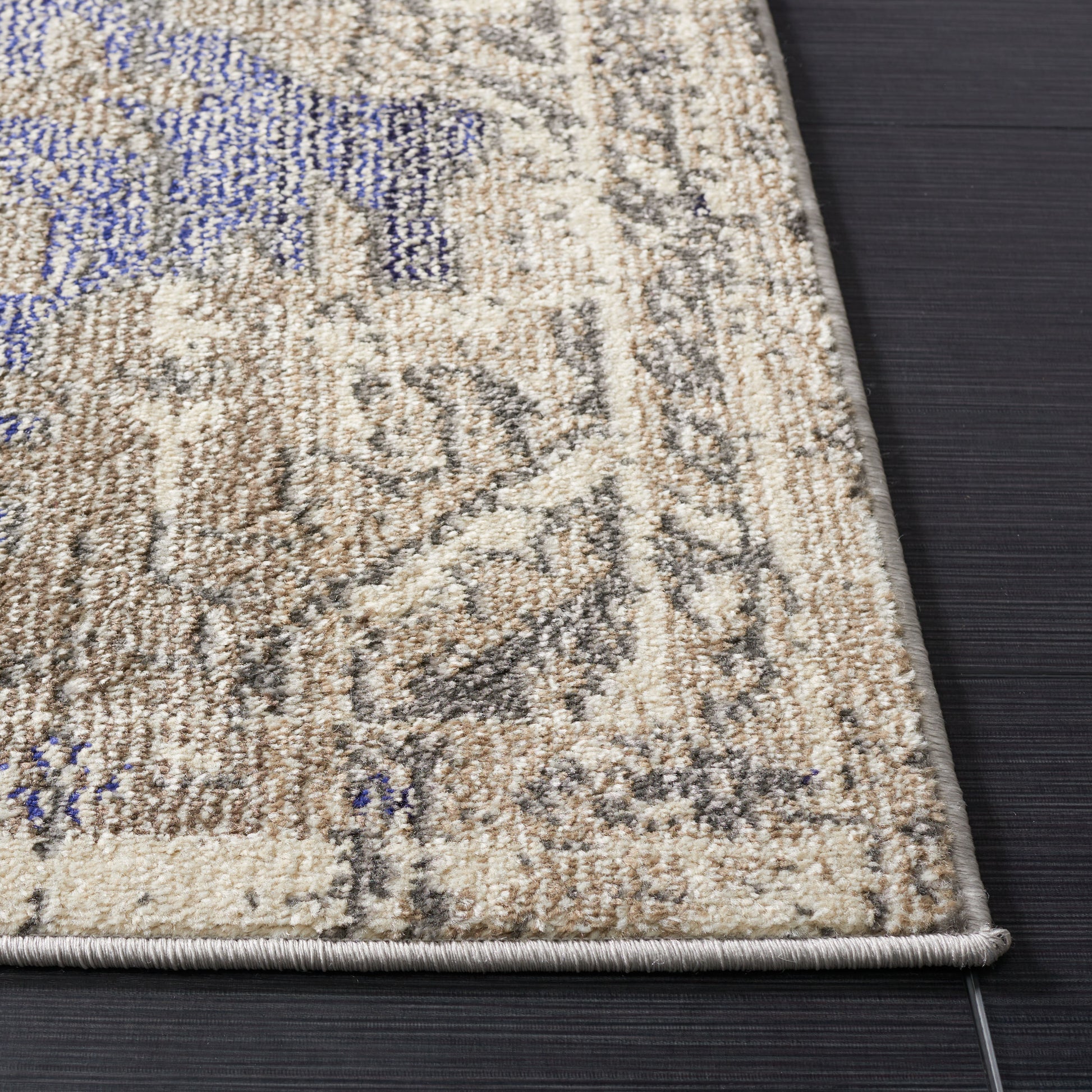 Safavieh Madison Mad484B Beige/Purple Area Rug