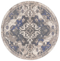 Safavieh Madison Mad484B Beige/Purple Area Rug