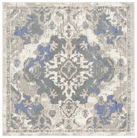 Safavieh Madison Mad484B Beige/Purple Area Rug