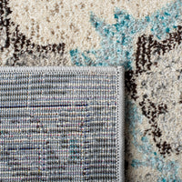 Safavieh Madison Mad484F Grey/Light Blue Area Rug