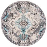 Safavieh Madison Mad484F Grey/Light Blue Area Rug