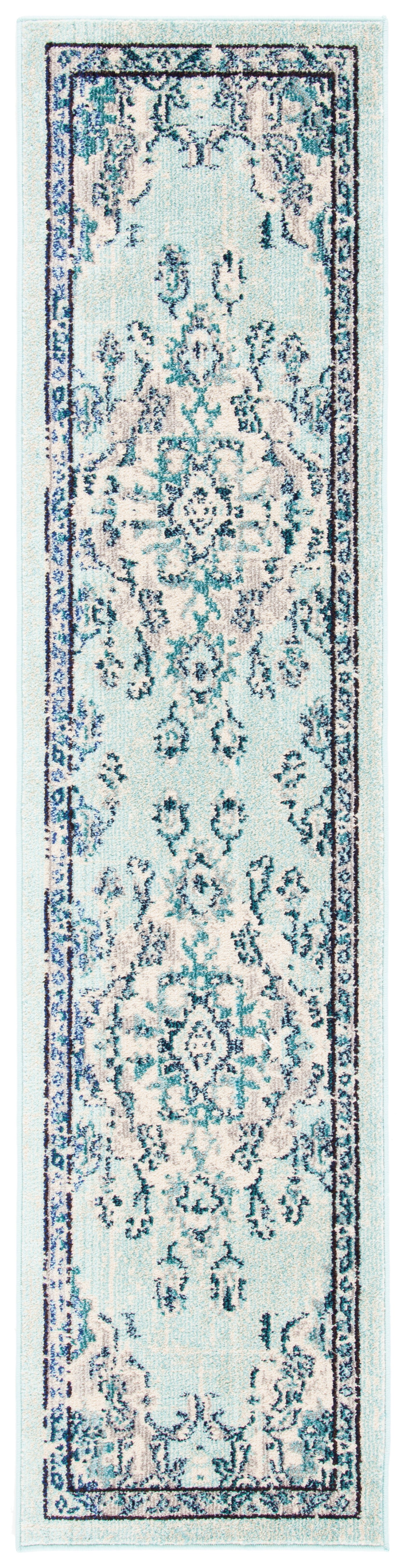 Safavieh Madison Mad484J Teal/Beige Area Rug