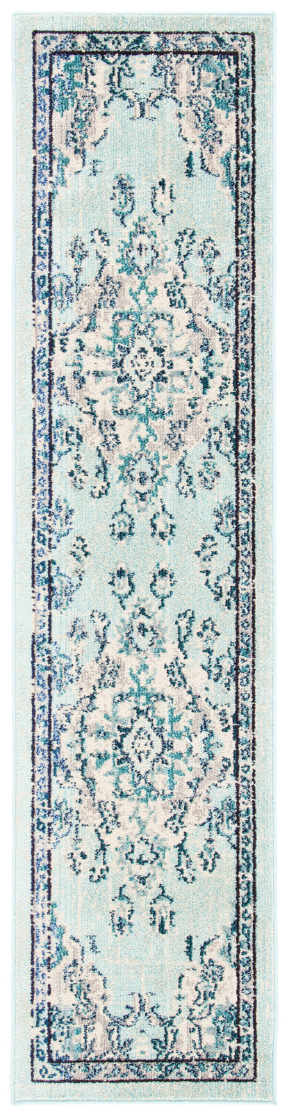 Safavieh Madison Mad484J Teal/Beige Area Rug