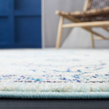 Safavieh Madison Mad484J Teal/Beige Rugs.