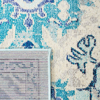 Safavieh Madison Mad484J Teal/Beige Area Rug