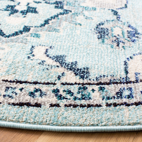 Safavieh Madison Mad484J Teal/Beige Rugs.