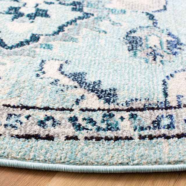 Safavieh Madison Mad484J Teal/Beige Rugs.