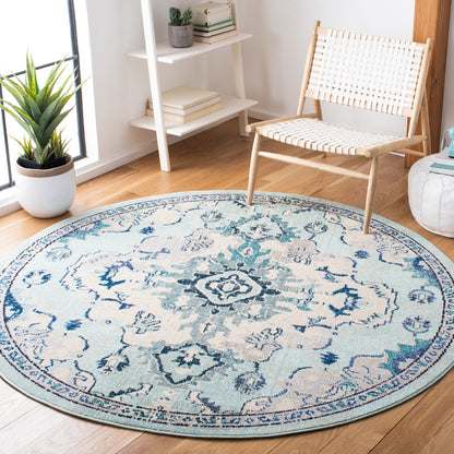 Safavieh Madison Mad484J Teal/Beige Area Rug