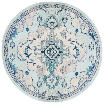 Safavieh Madison Mad484J Teal/Beige Area Rug