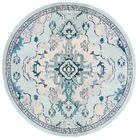 Safavieh Madison Mad484J Teal/Beige Rugs.