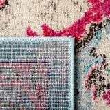 Safavieh Madison Mad484K Light Blue/Fuchsia Rugs.