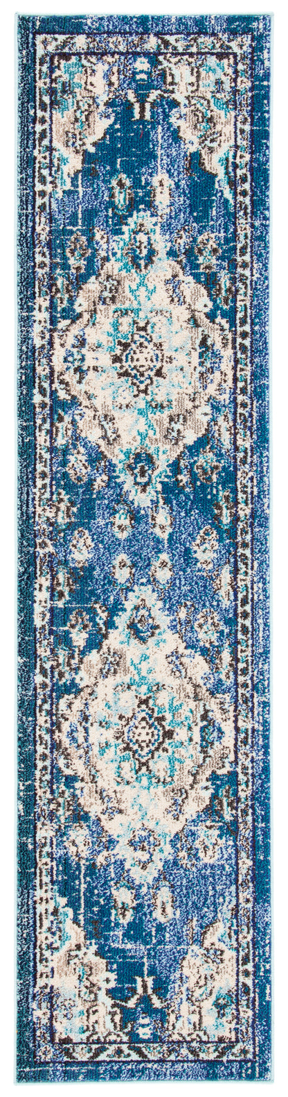 Safavieh Madison Mad484N Navy/Ivory Area Rug