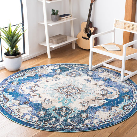 Safavieh Madison Mad484N Navy/Ivory Rugs.