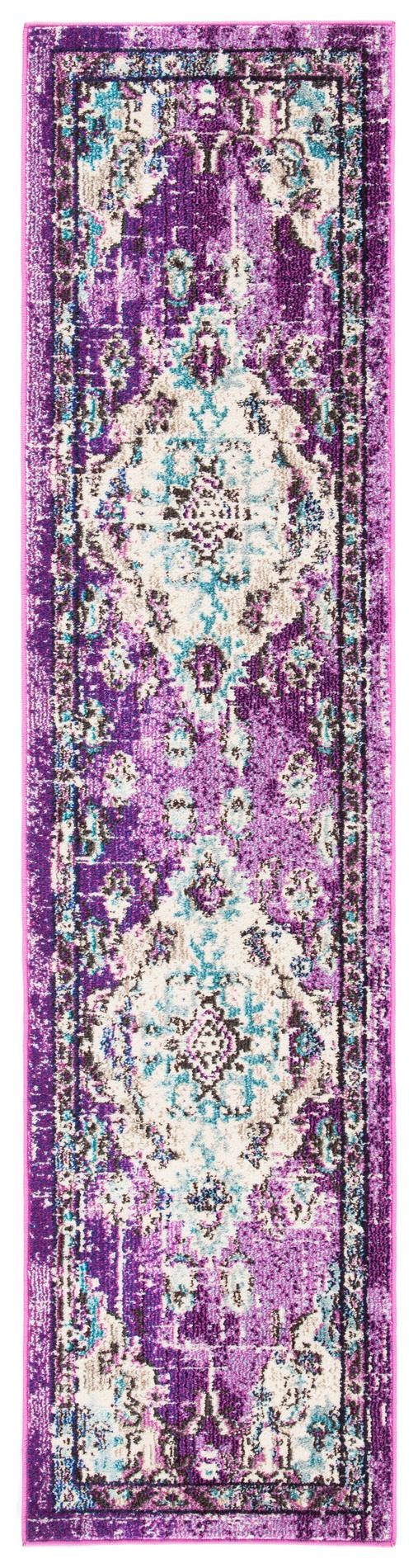 Safavieh Madison Mad484V Lavender/Light Blue Rug.