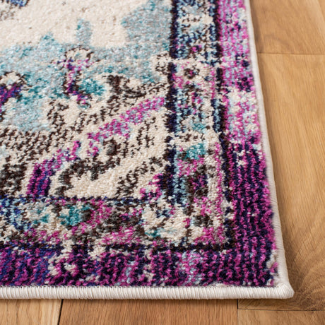 Safavieh Madison Mad484V Lavender/Light Blue Rug.