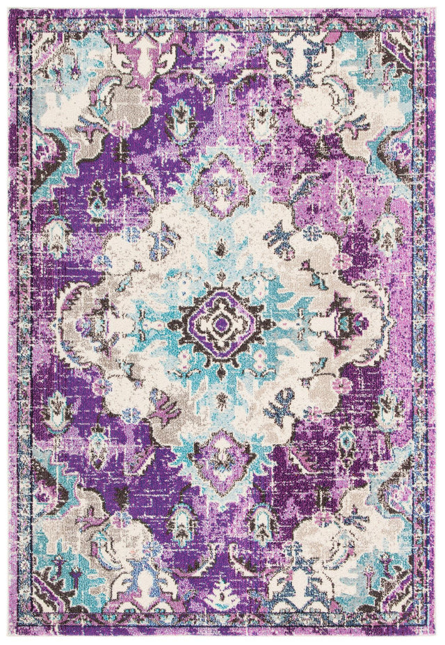 Safavieh Madison Mad484V Lavender/Light Blue Rug.