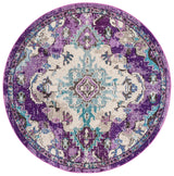 Safavieh Madison Mad484V Lavender/Light Blue Rug.