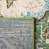 Safavieh Madison Mad484Y Green/Light Blue Rug.