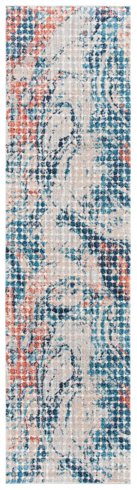 Safavieh Madison Mad492F Grey/Blue Rugs.