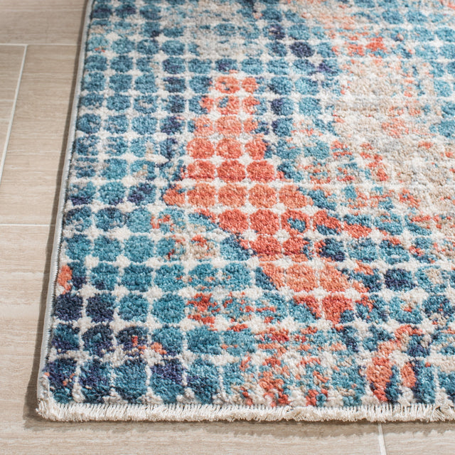 Safavieh Madison Mad492F Grey/Blue Rugs.