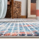 Safavieh Madison Mad492F Grey/Blue Rugs.