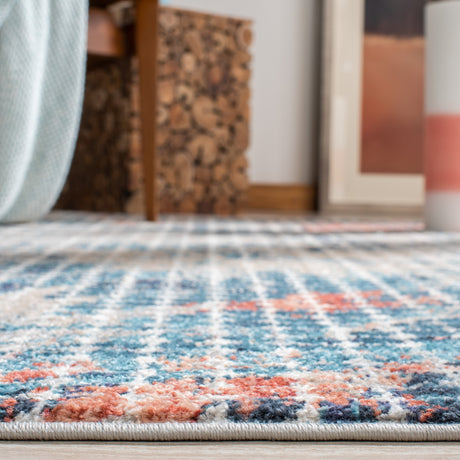 Safavieh Madison Mad492F Grey/Blue Rugs.