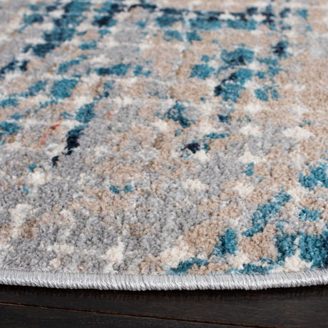 Safavieh Madison Mad492F Grey/Blue Rugs.