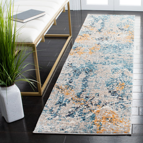 Safavieh Madison Mad494G Grey/Blue Rugs.