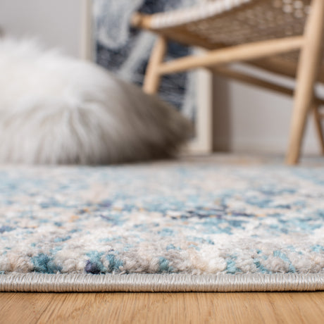 Safavieh Madison Mad494G Grey/Blue Rugs.