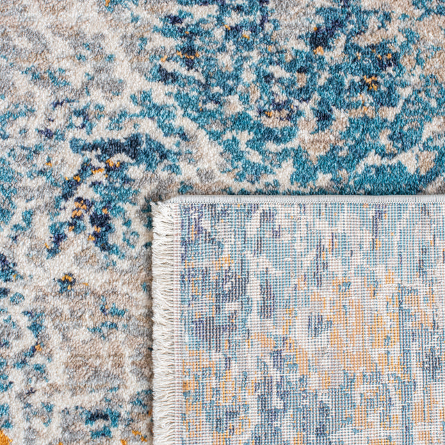 Safavieh Madison Mad494G Grey/Blue Rugs.