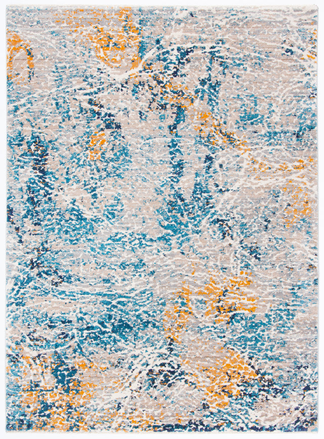 Safavieh Madison Mad494G Grey/Blue Rugs.