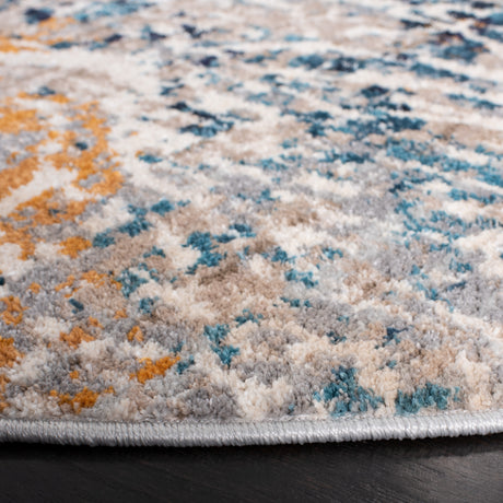 Safavieh Madison Mad494G Grey/Blue Rugs.