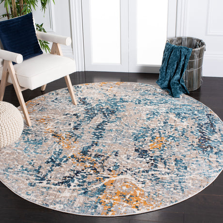 Safavieh Madison Mad494G Grey/Blue Rugs.