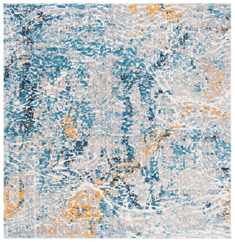 Safavieh Madison Mad494G Grey/Blue Rugs.