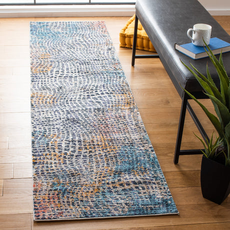 Safavieh Madison Mad495B Beige/Blue Rugs.