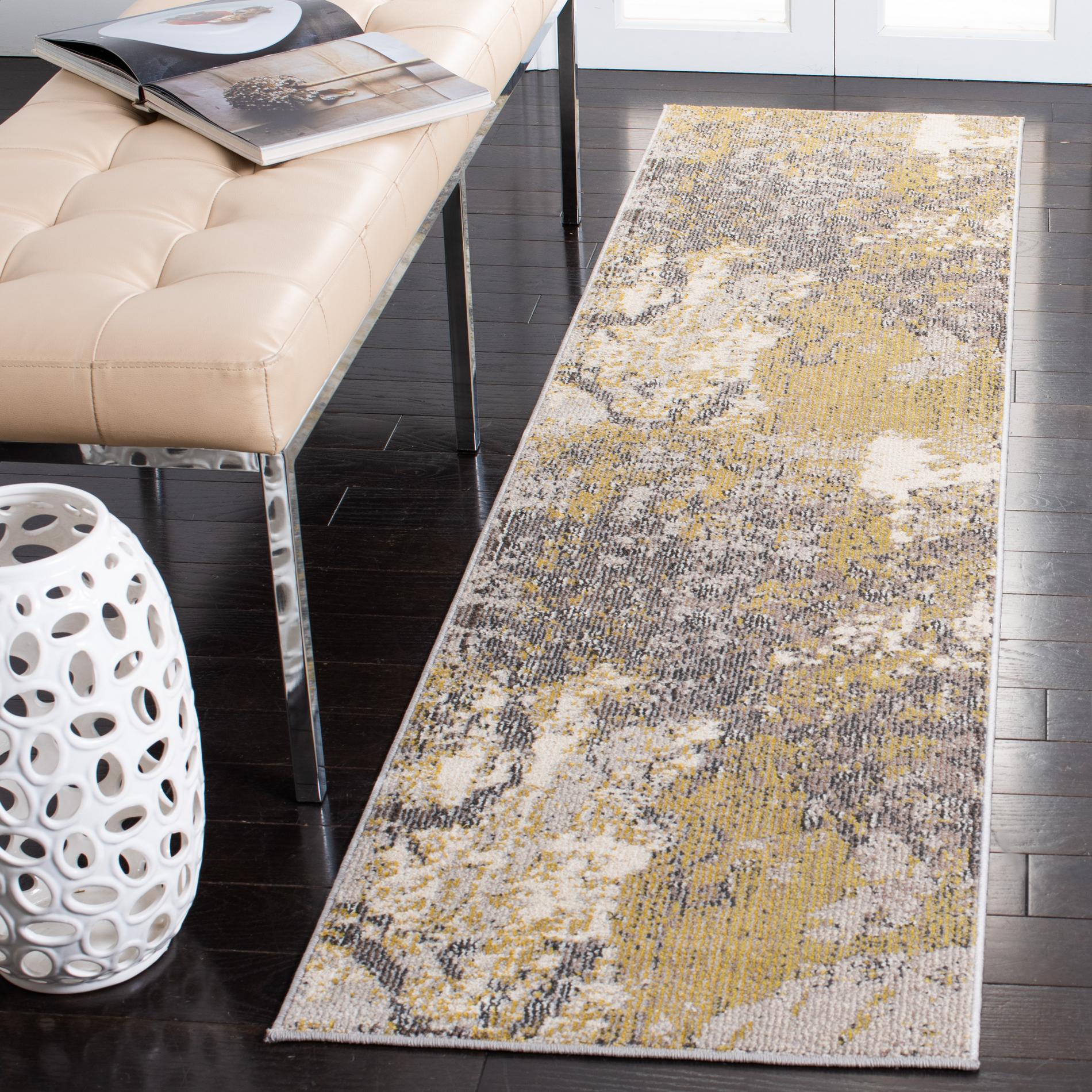 Safavieh Madison Mad499A Ivory/Grey Area Rug