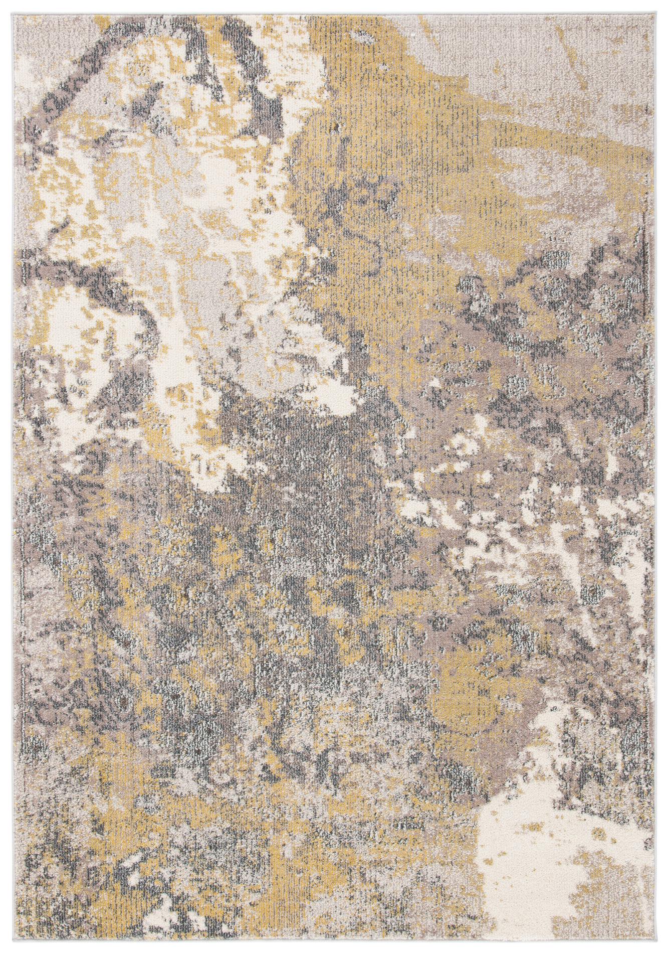 Safavieh Madison Mad499A Ivory/Grey Area Rug