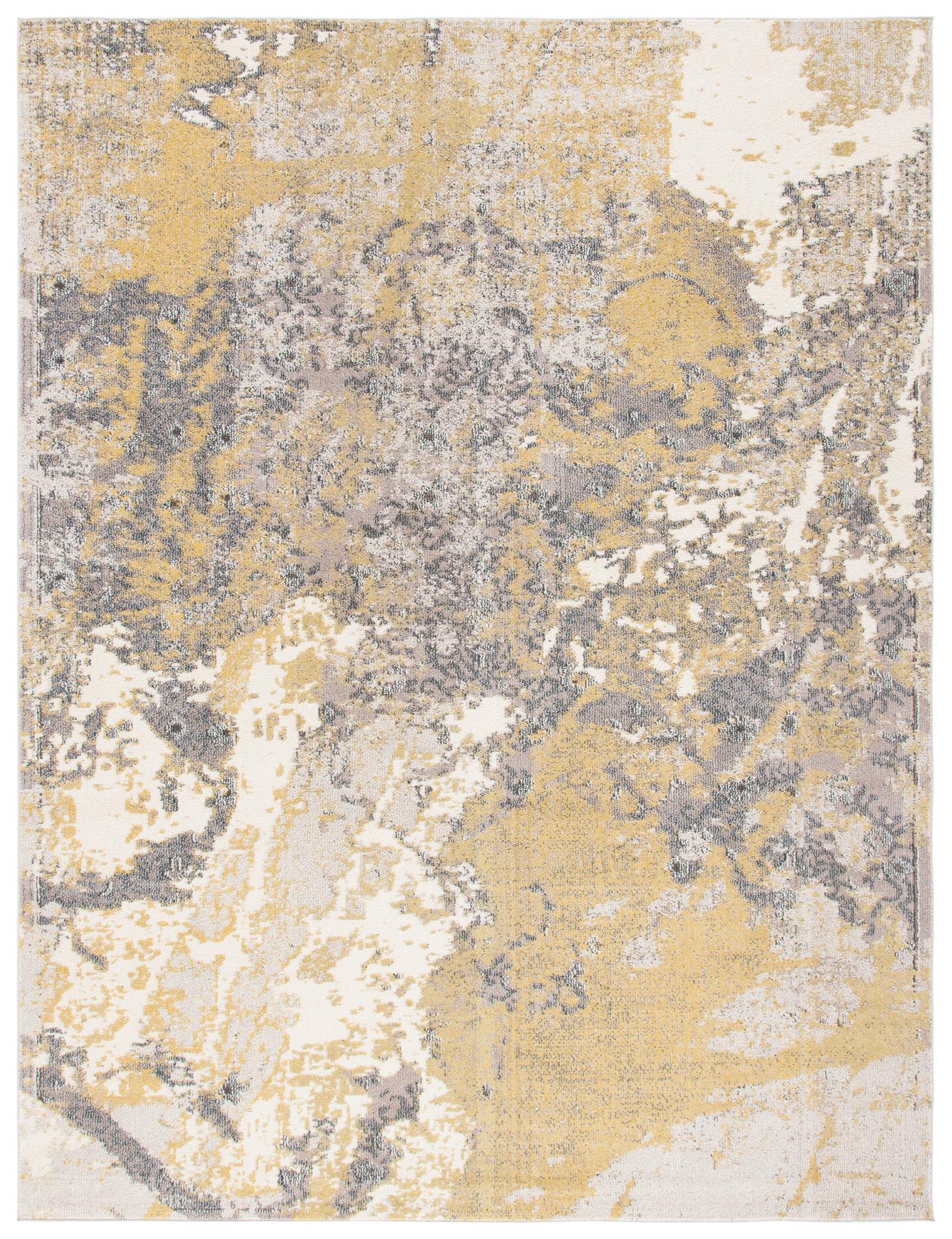 Safavieh Madison Mad499A Ivory/Grey Area Rug