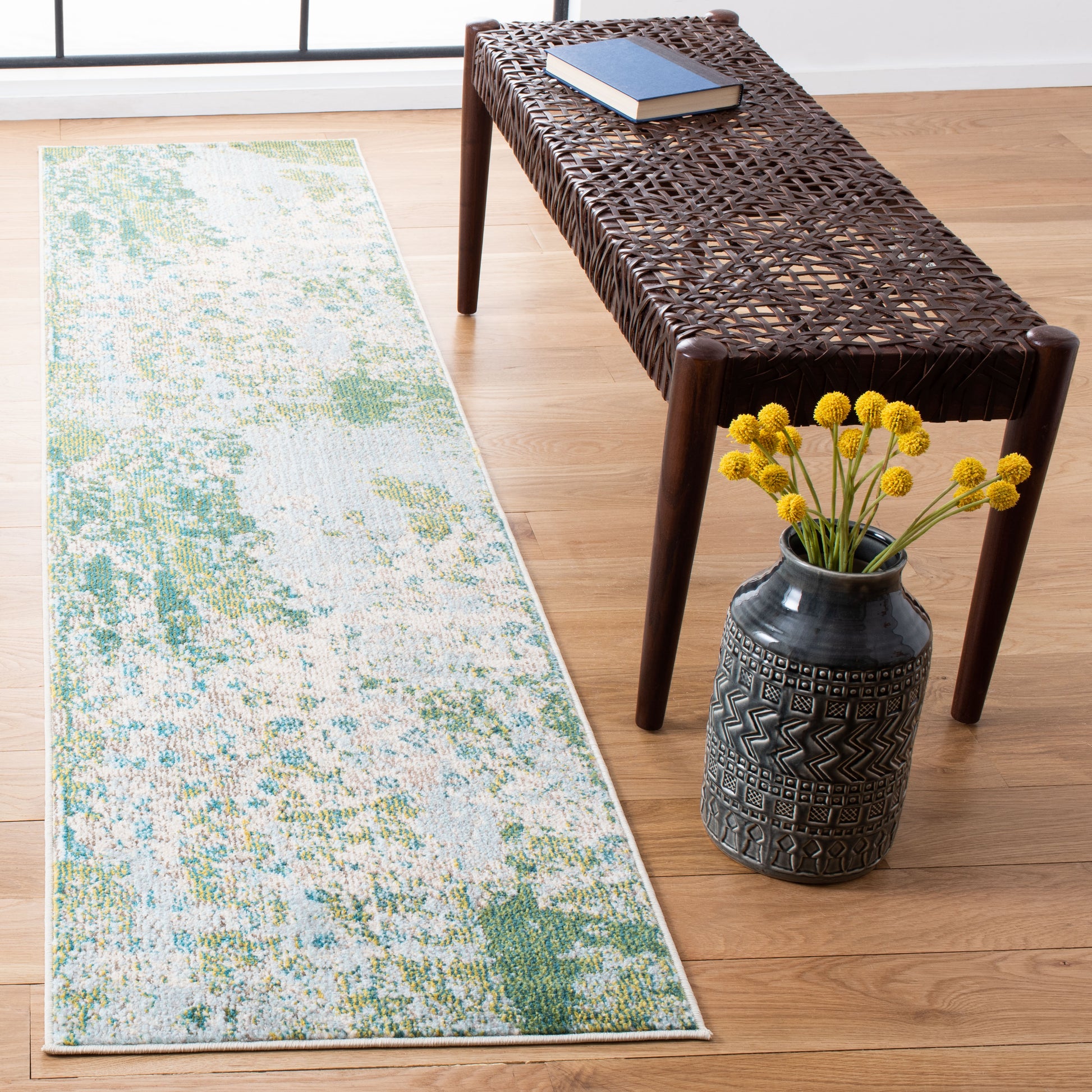 Safavieh Madison Mad499X Green/Blue Area Rug