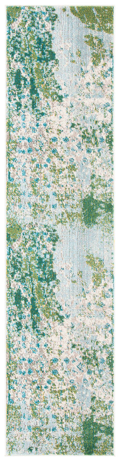 Safavieh Madison Mad499X Green/Blue Area Rug