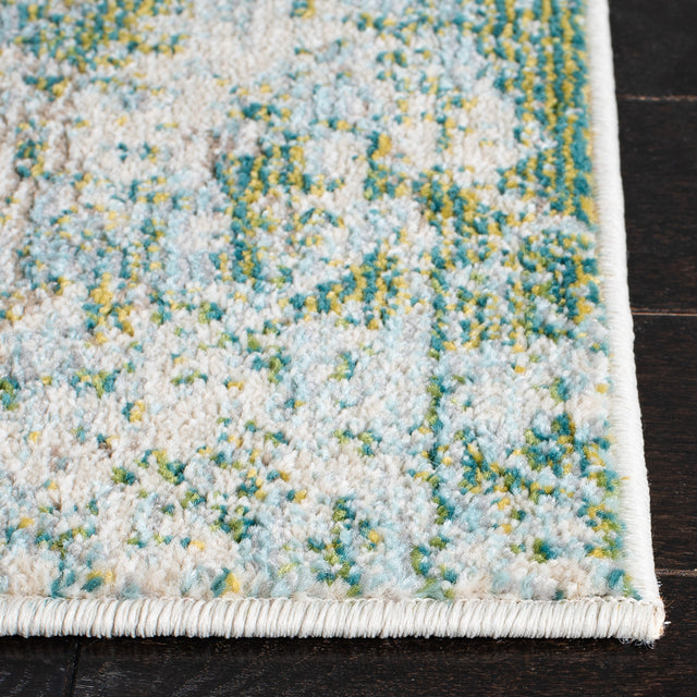 Safavieh Madison Mad499X Green/Blue Rugs.