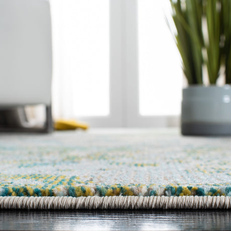 Safavieh Madison Mad499X Green/Blue Rugs.