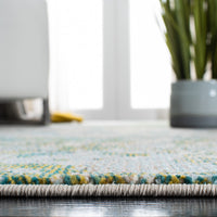 Safavieh Madison Mad499X Green/Blue Area Rug